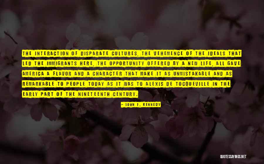 Remarkable Character Quotes By John F. Kennedy Remarkable Character Quotes By John F. Kennedy