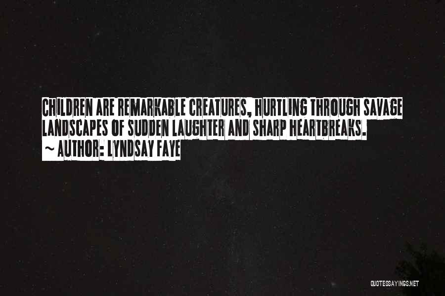 Remarkable Creatures Quotes By Lyndsay Faye