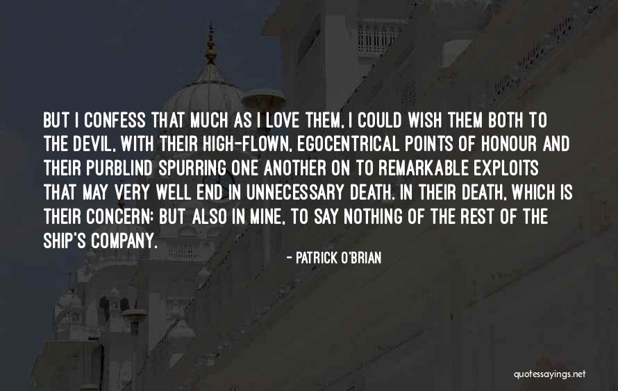 Remarkable Love Quotes By Patrick O'Brian Remarkable Love Quotes By Patrick O'Brian