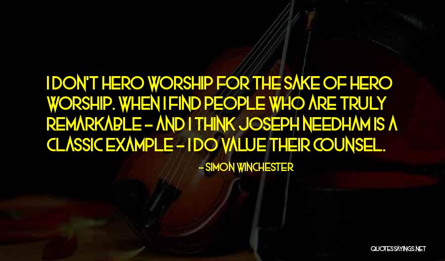 Remarkable People Quotes By Simon Winchester Remarkable People Quotes By Simon Winchester