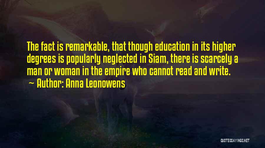 Remarkable Woman Quotes By Anna Leonowens