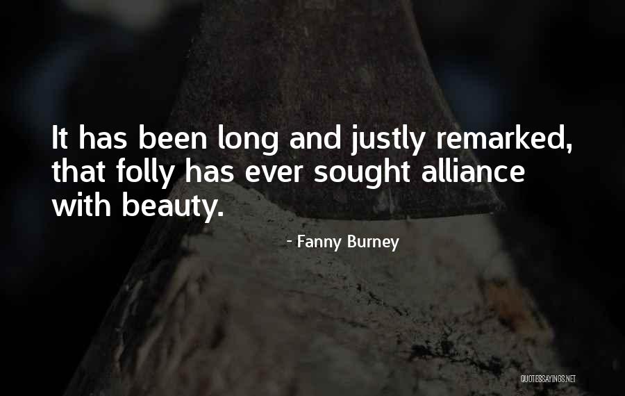 Remarked Quotes By Fanny Burney Remarked Quotes By Fanny Burney