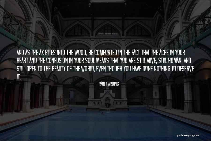 Remarkingly Quotes By Paul Harding Remarkingly Quotes By Paul Harding