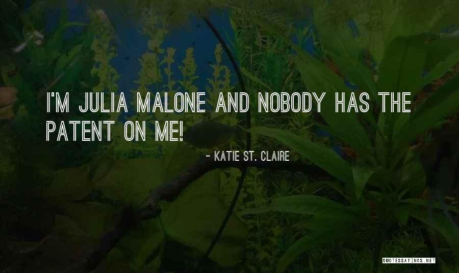 Remarriages Are Less Stable Than First Marriages Quotes By Katie St. Claire
