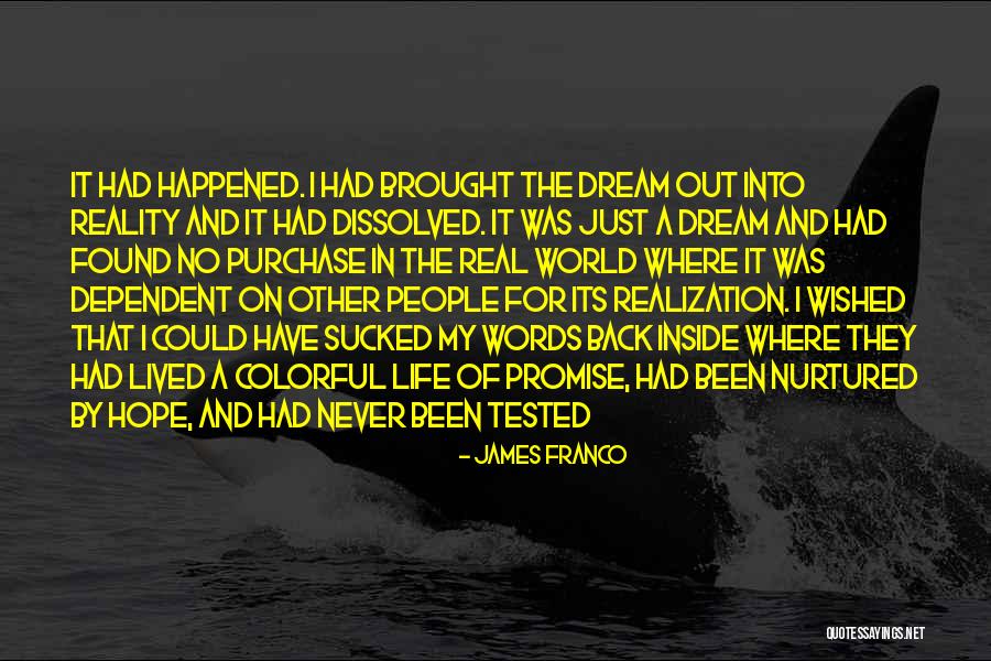 Rematado Quotes By James Franco Rematado Quotes By James Franco