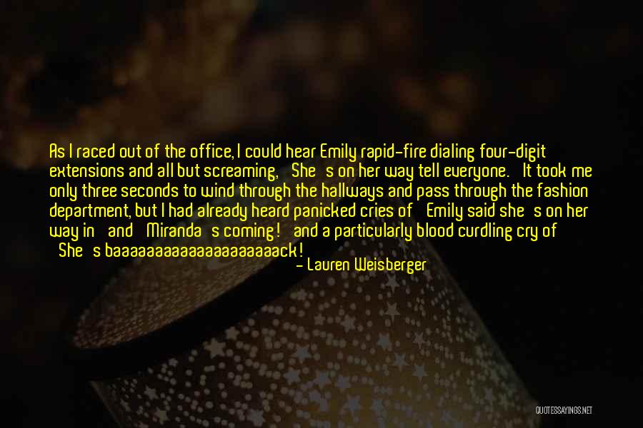 Remede Consulting Quotes By Lauren Weisberger