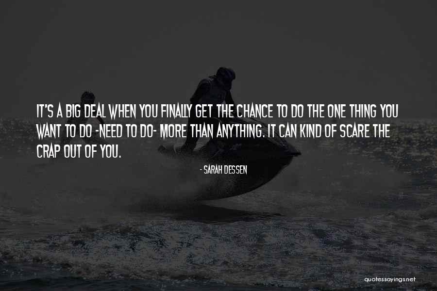 Remede Consulting Quotes By Sarah Dessen