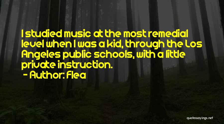 Remedial Quotes By Flea