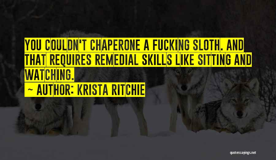 Remedial Quotes By Krista Ritchie