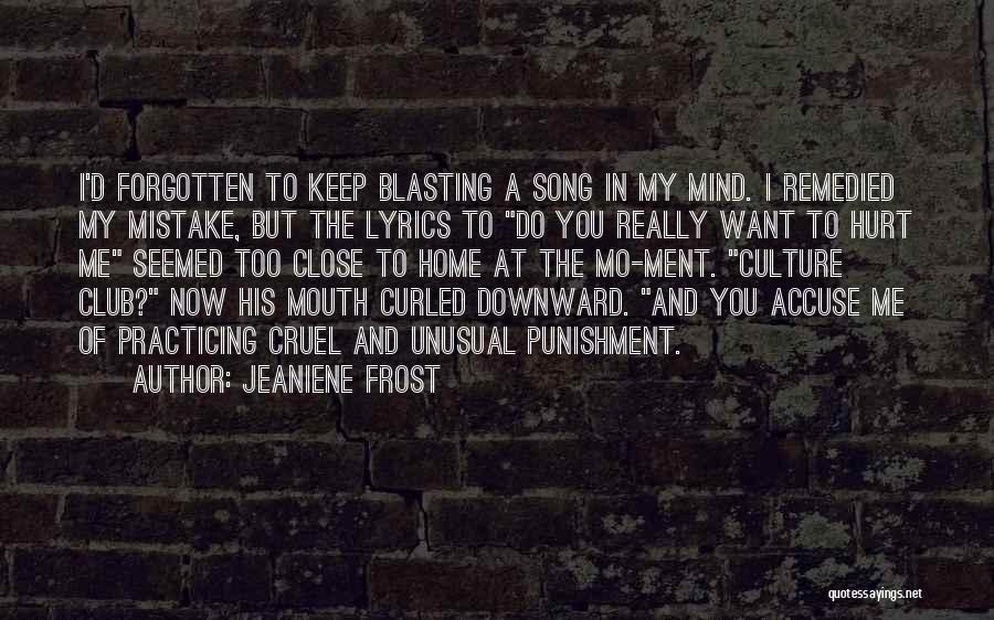 Remedied Quotes By Jeaniene Frost