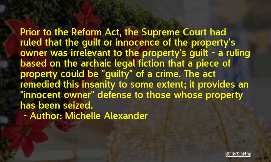 Remedied Quotes By Michelle Alexander