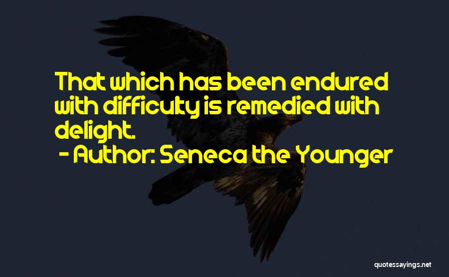Remedied Quotes By Seneca The Younger