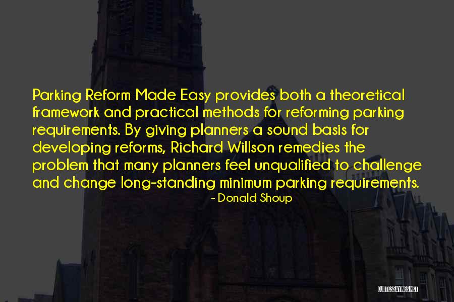 Remedies Quotes By Donald Shoup Remedies Quotes By Donald Shoup