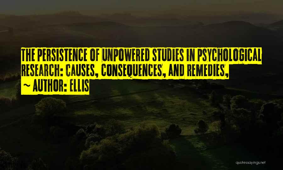 Remedies Quotes By Ellis Remedies Quotes By Ellis