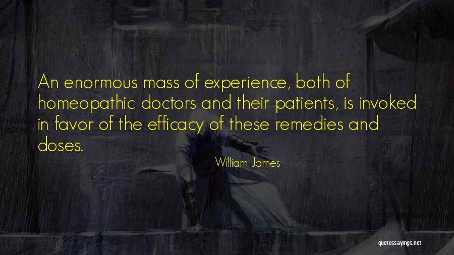 Remedies Quotes By William James Remedies Quotes By William James