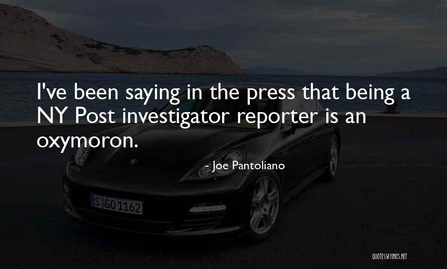 Remembah Quotes By Joe Pantoliano Remembah Quotes By Joe Pantoliano
