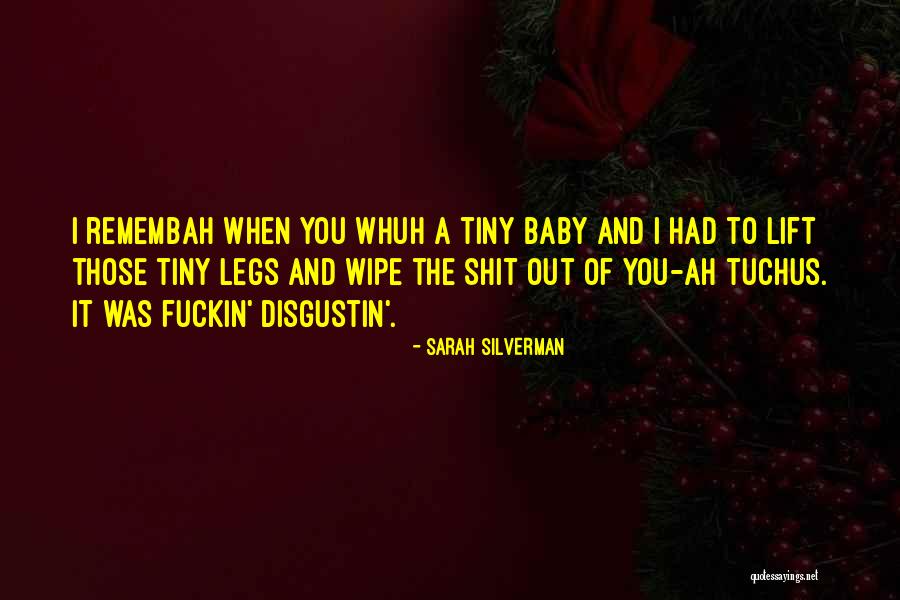Remembah Quotes By Sarah Silverman Remembah Quotes By Sarah Silverman