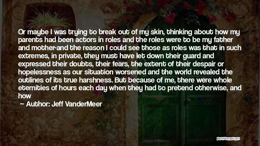 Remember Back In The Day Quotes By Jeff VanderMeer