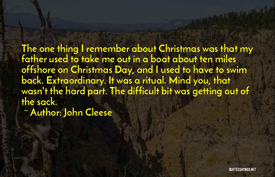 Remember Back In The Day Quotes By John Cleese