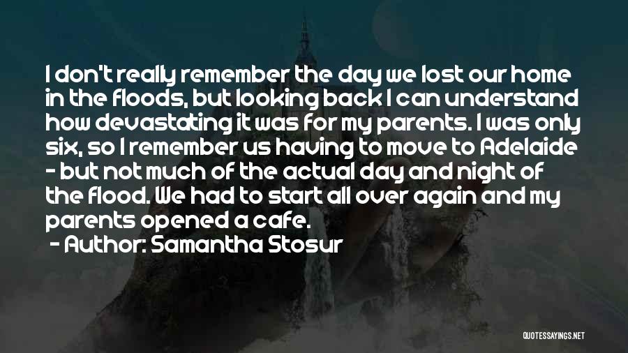 Remember Back In The Day Quotes By Samantha Stosur