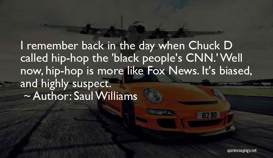 Remember Back In The Day Quotes By Saul Williams