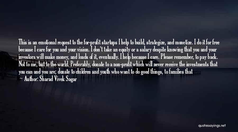 Remember Back In The Day Quotes By Sharad Vivek Sagar