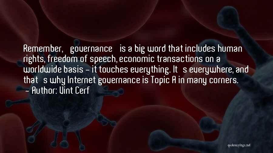 Remember Everything Quotes By Vint Cerf