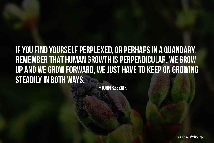 Remember Growth Quotes By John Rzeznik Remember Growth Quotes By John Rzeznik