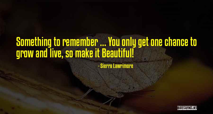 Remember Growth Quotes By Sierra Lawrimore Remember Growth Quotes By Sierra Lawrimore