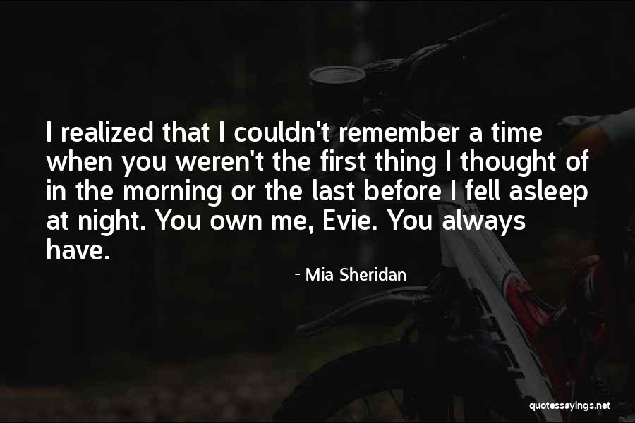 Remember Me Always Quotes By Mia Sheridan Remember Me Always Quotes By Mia Sheridan