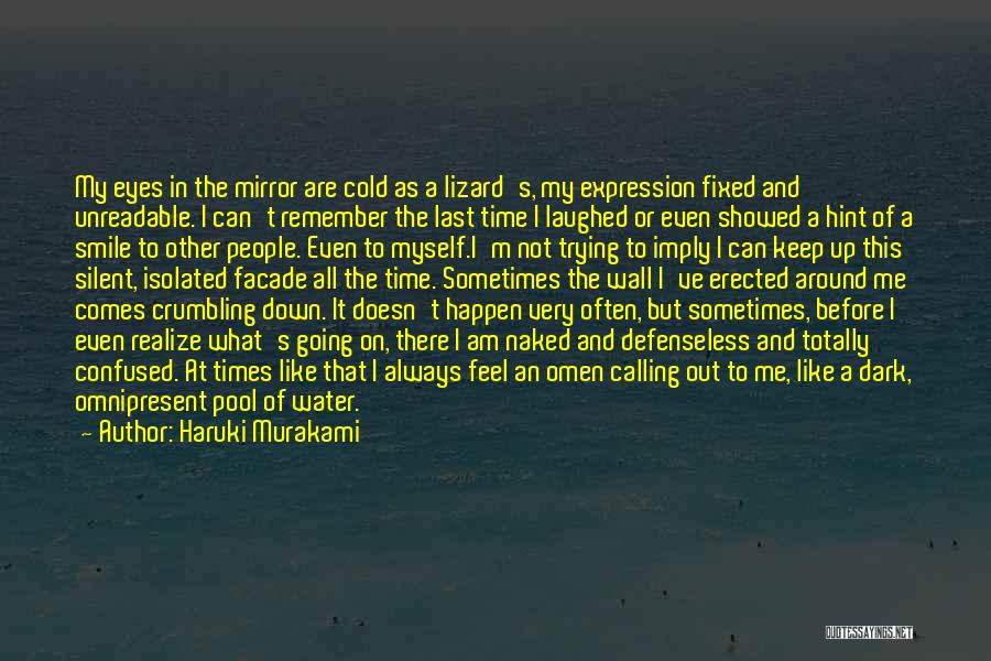 Remember Me And Smile Quotes By Haruki Murakami