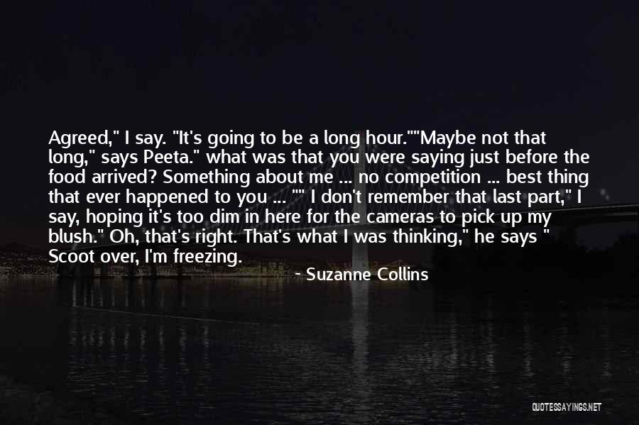 Remember Me Funny Quotes By Suzanne Collins