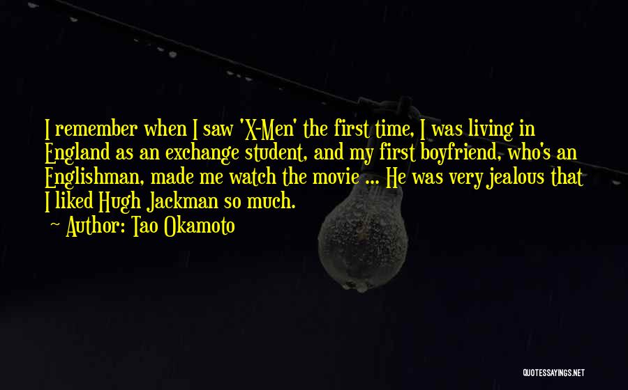 Remember Me Movie Best Quotes By Tao Okamoto