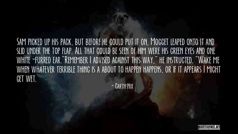 Remember Me This Way Quotes By Garth Nix Remember Me This Way Quotes By Garth Nix