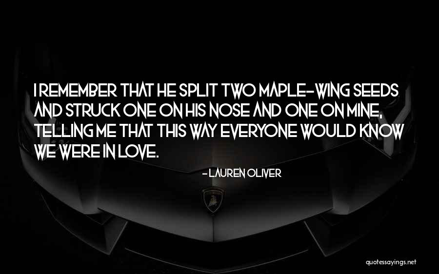 Remember Me This Way Quotes By Lauren Oliver Remember Me This Way Quotes By Lauren Oliver