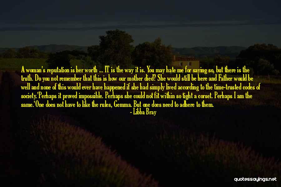 Remember Me This Way Quotes By Libba Bray Remember Me This Way Quotes By Libba Bray