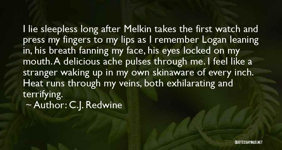 Remember My Face Quotes By C.J. Redwine