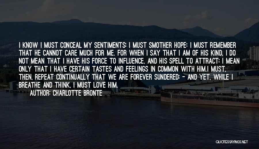 Remember My Love Quotes By Charlotte Bronte