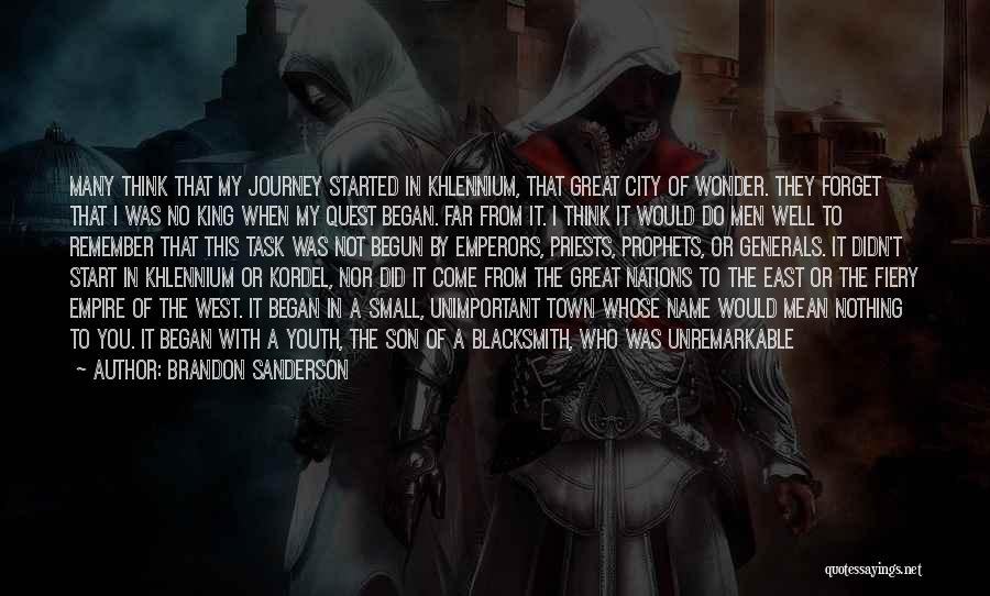 Remember My Name Quotes By Brandon Sanderson