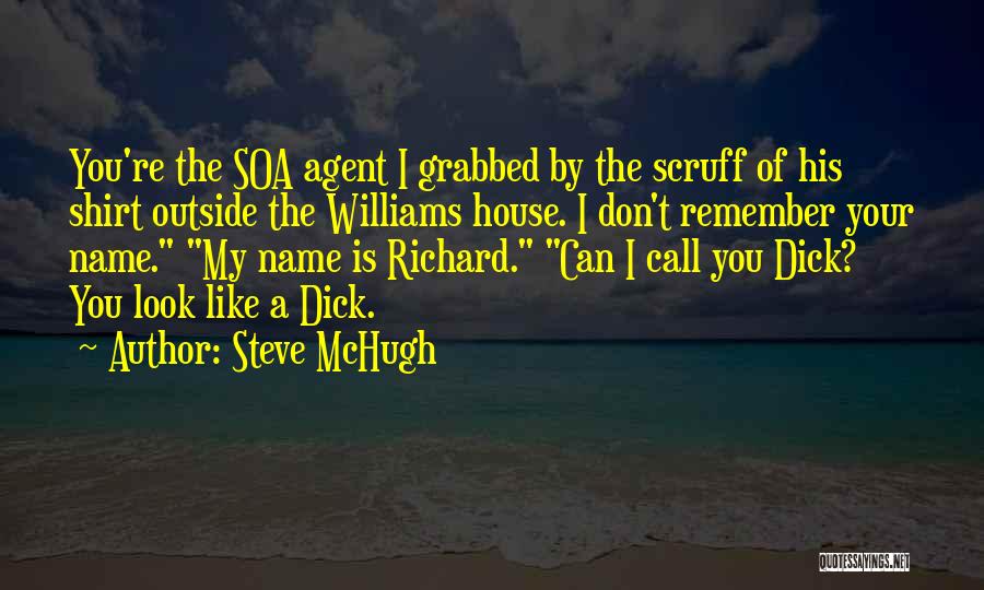 Remember My Name Quotes By Steve McHugh