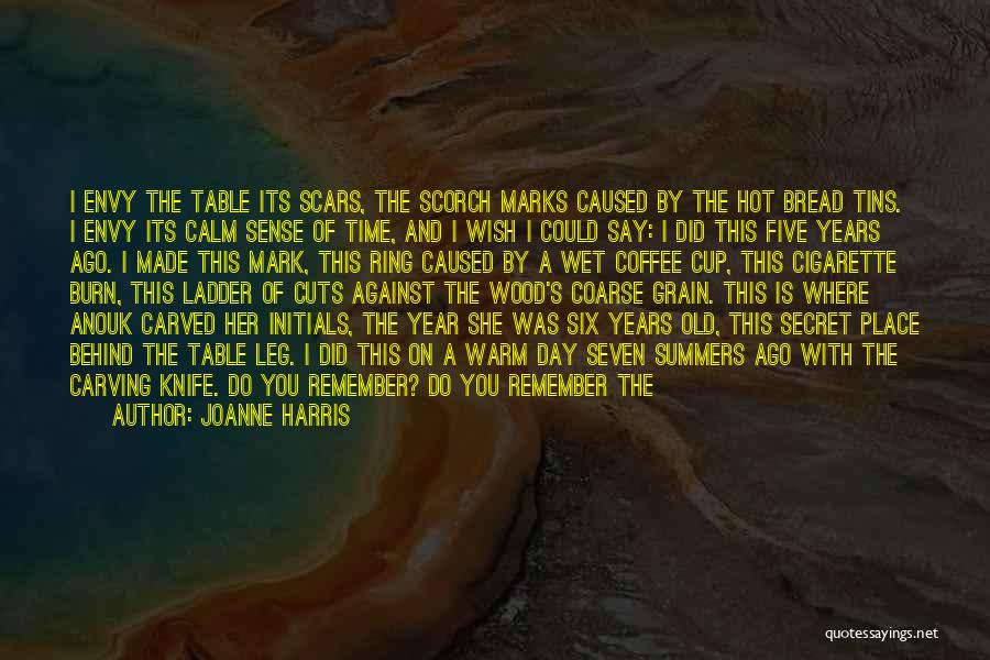 Remember Old Day Quotes By Joanne Harris