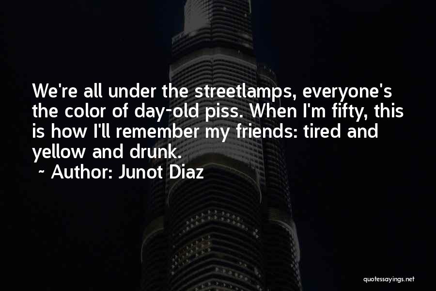 Remember Old Day Quotes By Junot Diaz