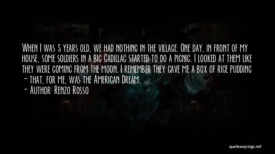 Remember Old Day Quotes By Renzo Rosso