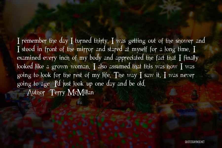 Remember Old Day Quotes By Terry McMillan