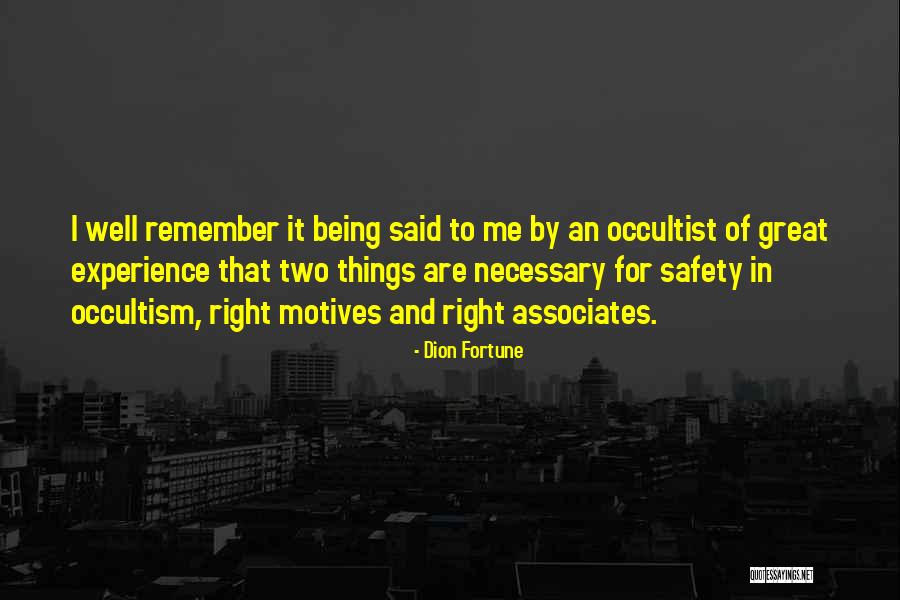 Remember Quotes By Dion Fortune Remember Quotes By Dion Fortune