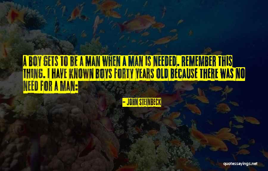 Remember Quotes By John Steinbeck