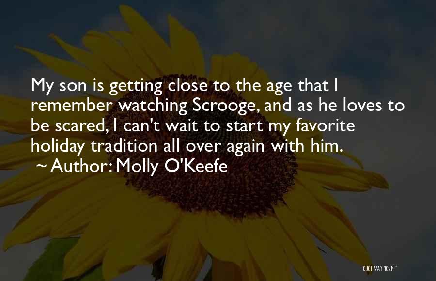 Remember Someone Loves You Quotes By Molly O'Keefe