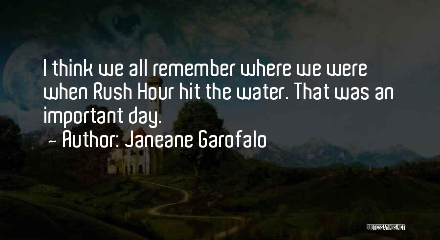 Remember The Day Quotes By Janeane Garofalo