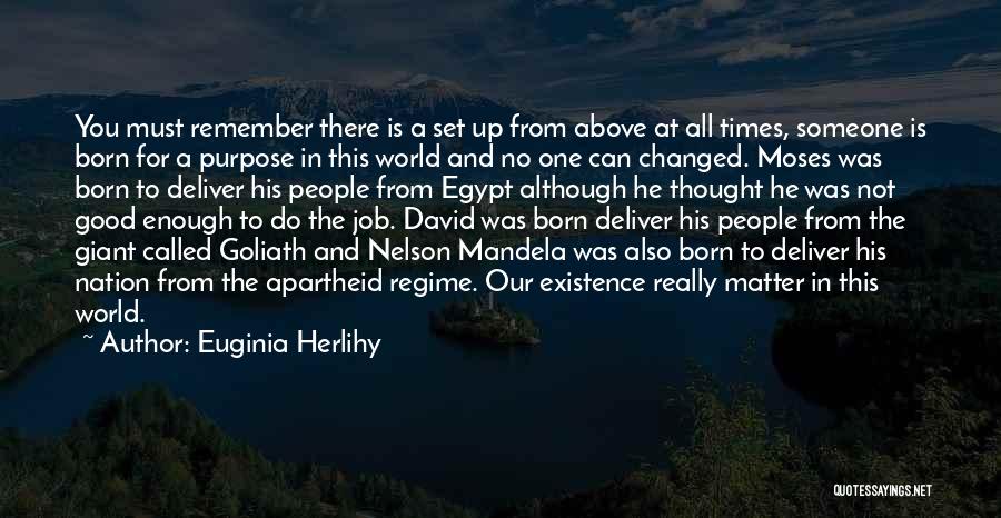 Remember The Good Times We Had Quotes By Euginia Herlihy