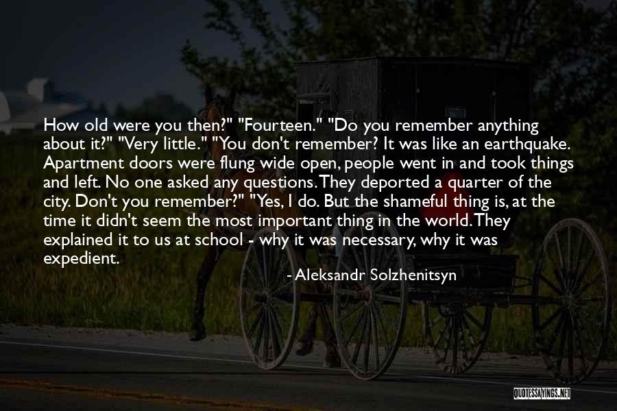 Remember The Little Things Quotes By Aleksandr Solzhenitsyn Remember The Little Things Quotes By Aleksandr Solzhenitsyn